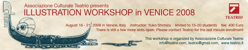 VENICE ILLUSTRATION WORKSHOP 2008