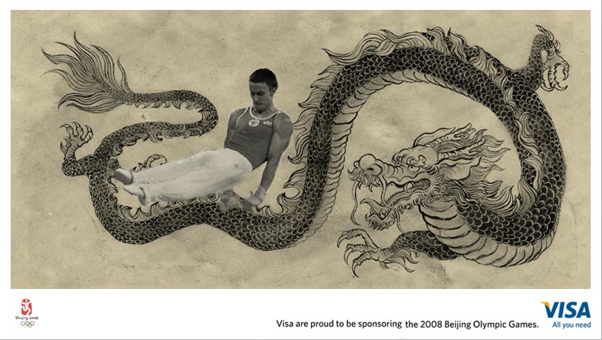 2008 Summer Olympics: Visa 2