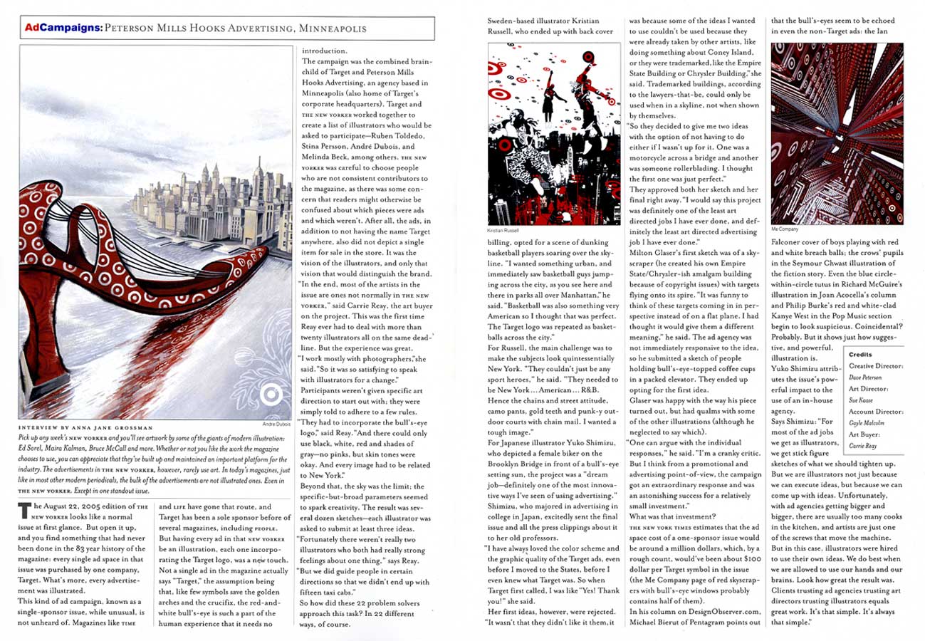 3x3 Magaine: Volume 3, Issue 1 Spread