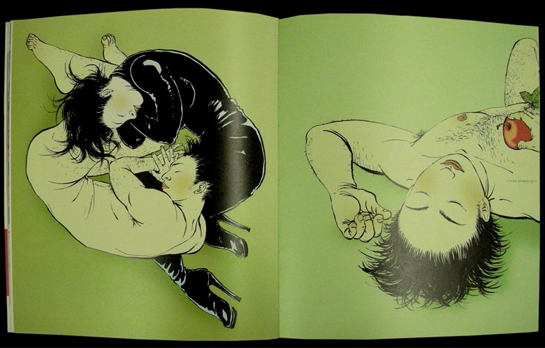 All Allure: Spread 1