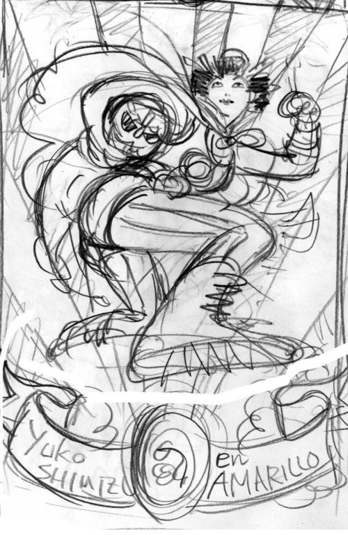 Amarillo: Very Rough Sketch