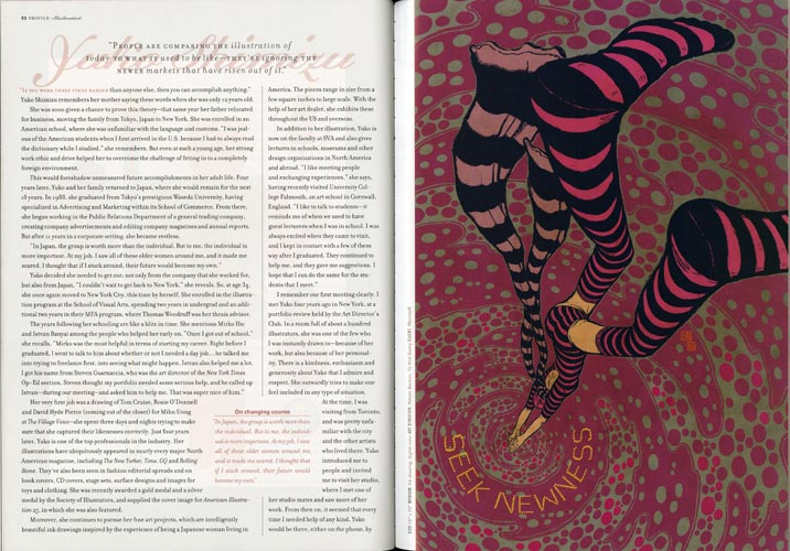 CQ Journal: Issue 8, Spread 1