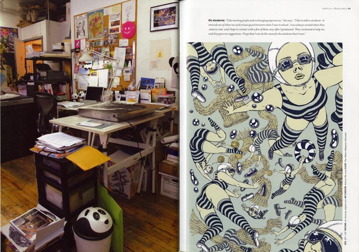 CQ Journal: Issue 8, Spread 2