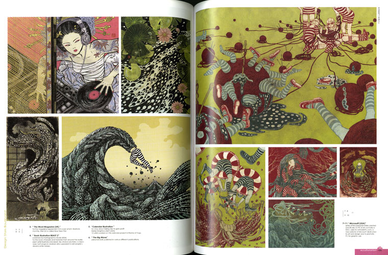 Design Stars Boulevard: Spread 2