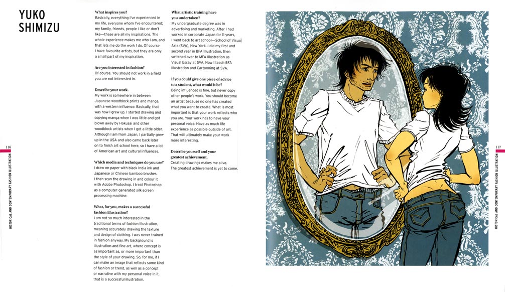 Fashion Illustrator: Spread