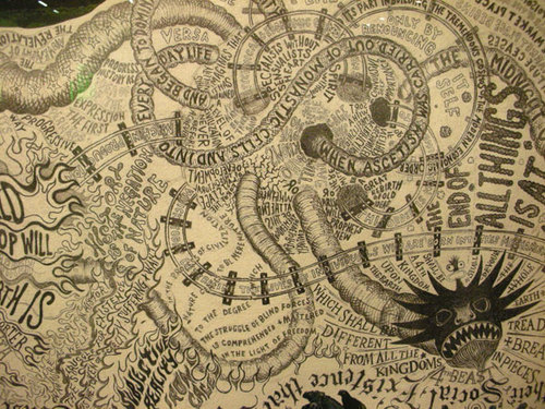 Armory Show: Handletter 1