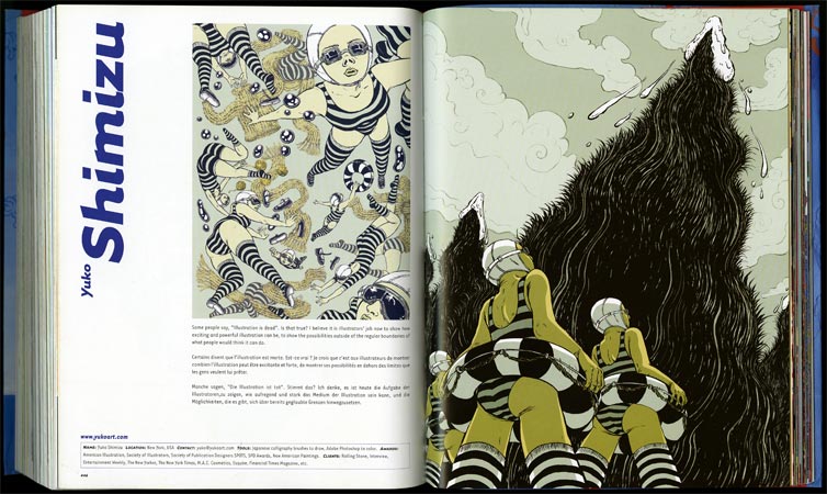 Illustration Now: Spread 1