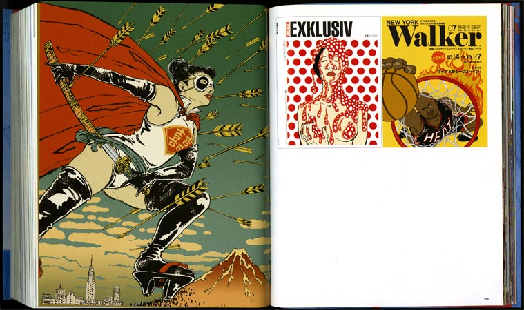 Illustration Now: Spread 3