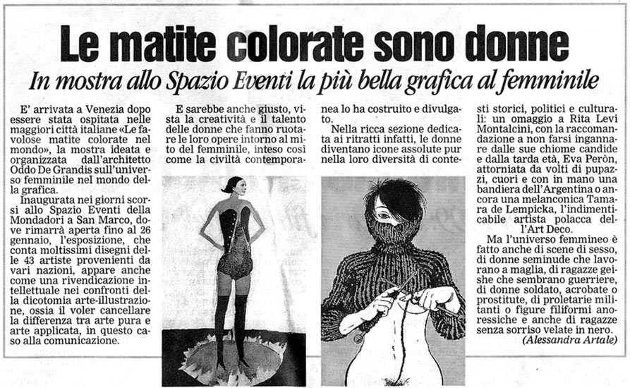 La Nuova: January 15, 2008 Article