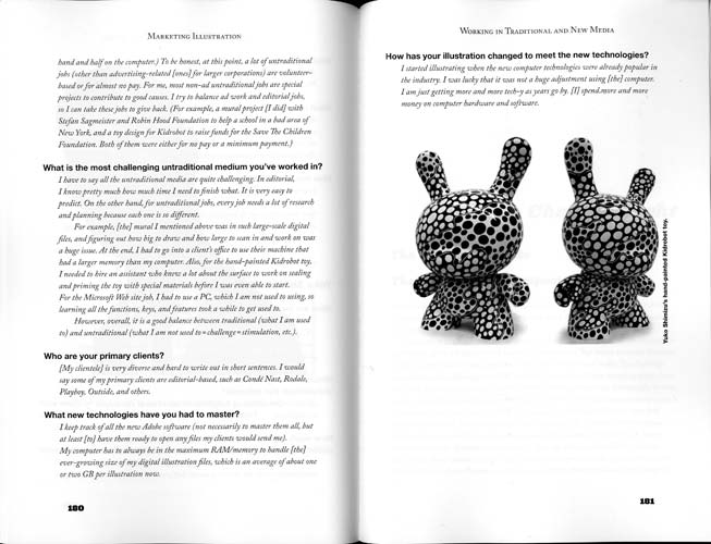 Marketing Illustration: Spread