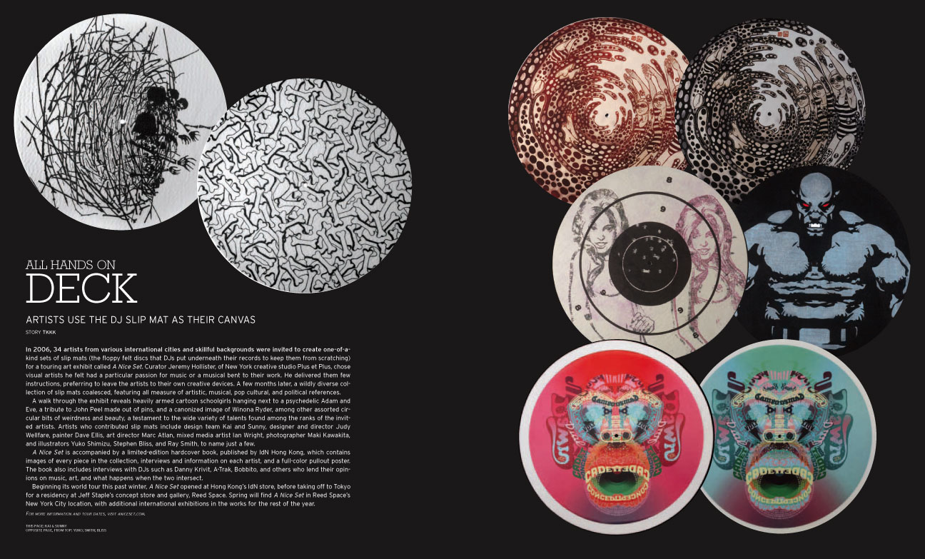 Spread Artculture: Issue 2 Spread