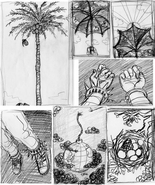 Embedded Art – Art in the Name of Security: Sketches 1