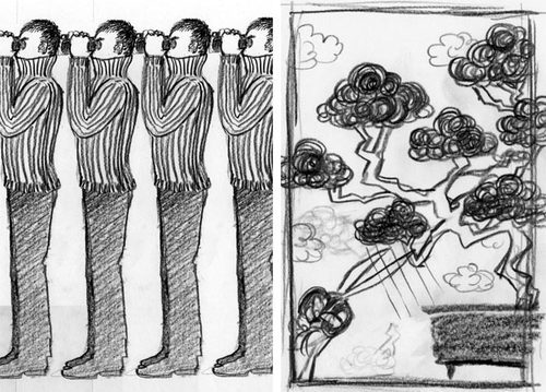 Embedded Art – Art in the Name of Security: Sketches 2