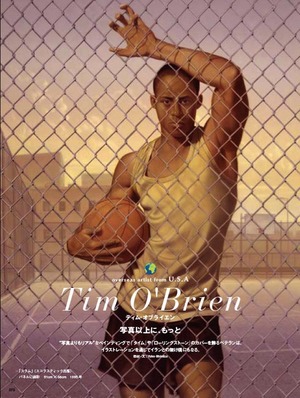 Tim O'Brien: Drawger Regular Tim O'Brien: Drawger Regular