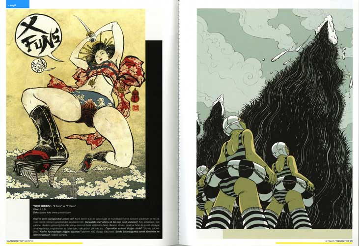 Trendsetter - Volume 6, Issue 61 (May 2007): Spread