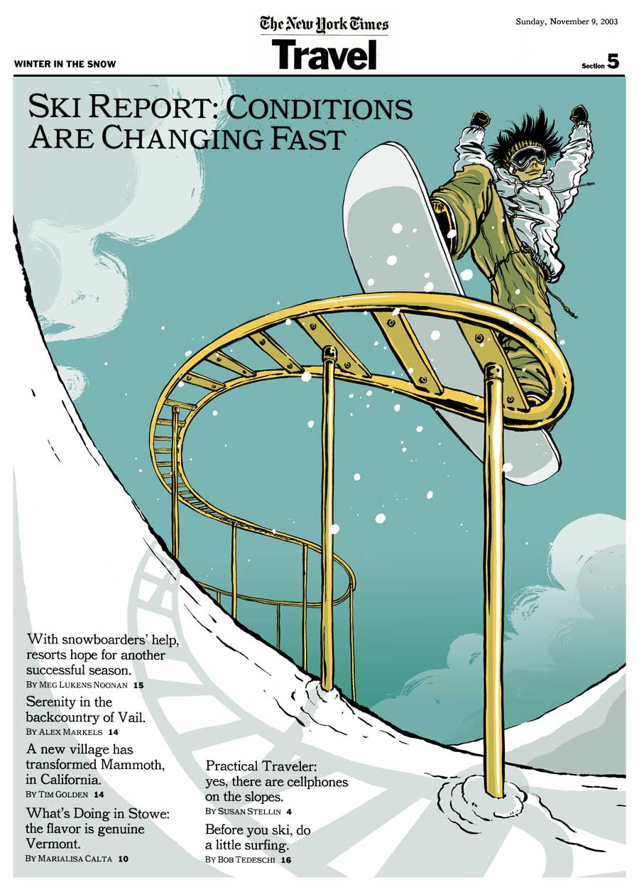 The New York Times Travel section