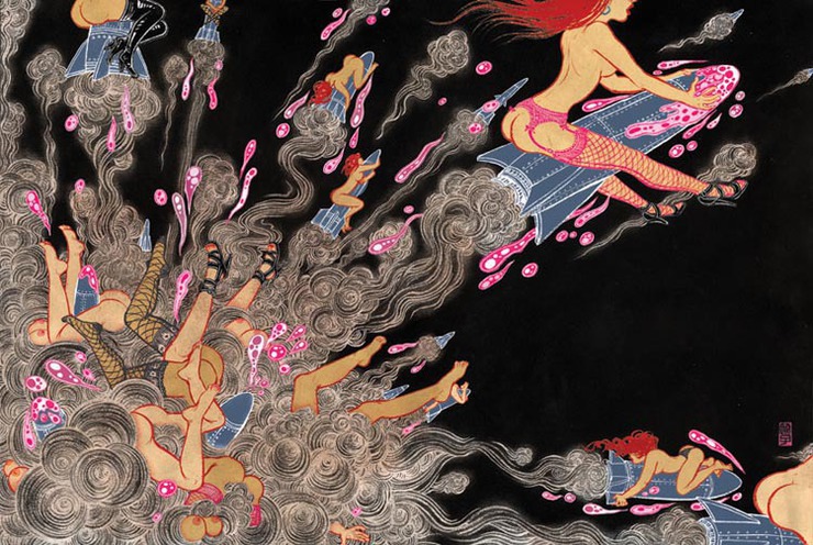 Currently at the society of illustrators 3