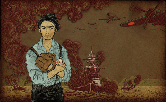 "yuko Shimizu" "Barbed Wire Baseball" "American Illustration"