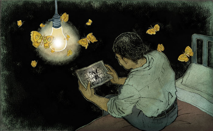 "yuko Shimizu" "Barbed Wire Baseball" "American Illustration"