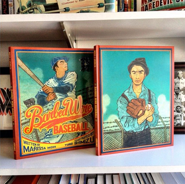 "yuko shimizu" "barbed wire baseball"