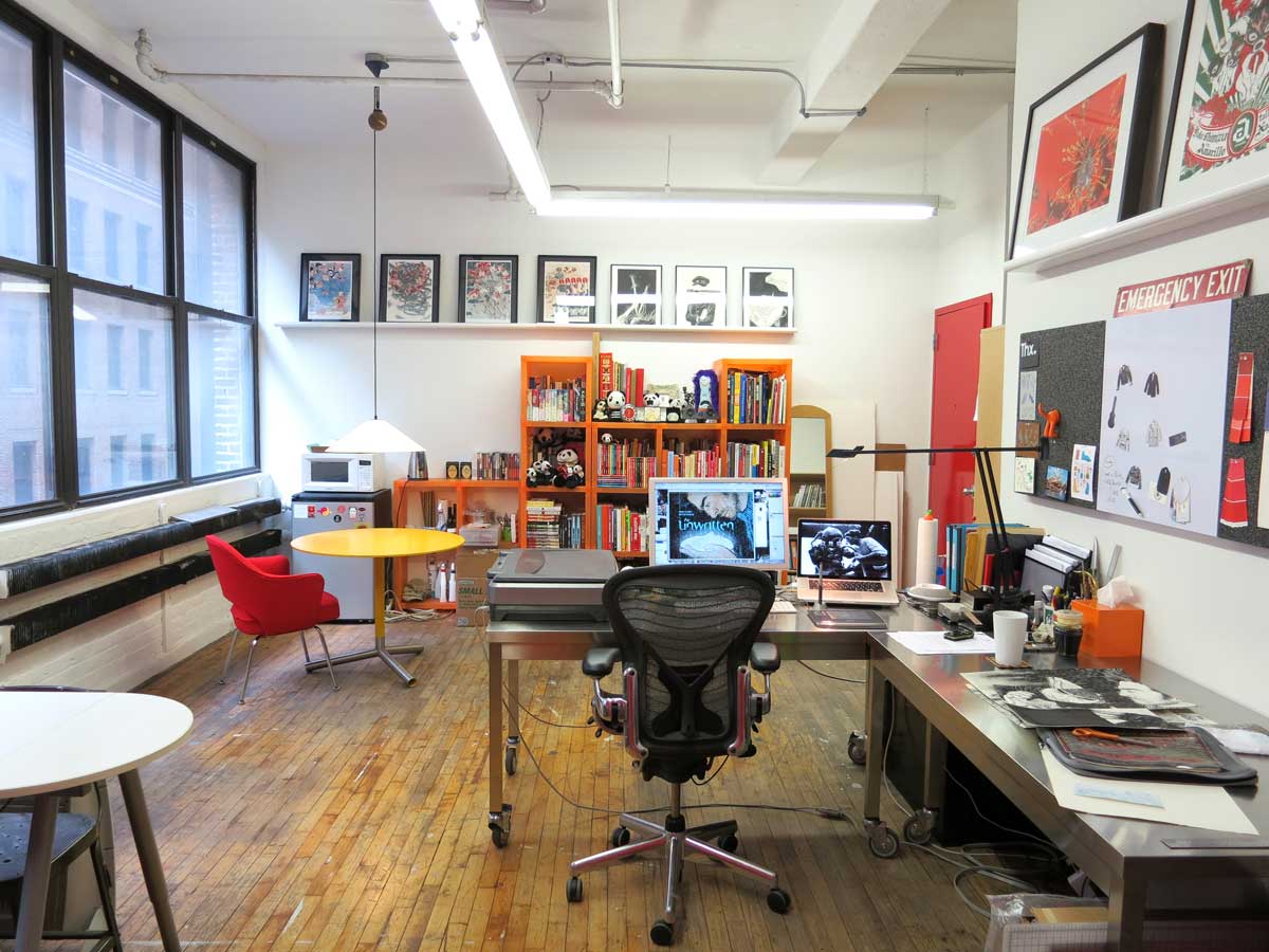 "yuko shimizu" "studio" "new york" "manhattan"