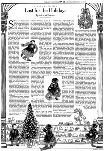 Christmas Op Ed 2006