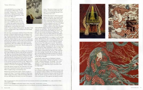 Communication Arts: Spread 2