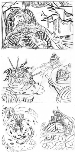 Spectrum: Concept Sketch