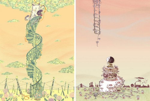 Visual Art’s MFA Illustration Thesis Project: Flyer