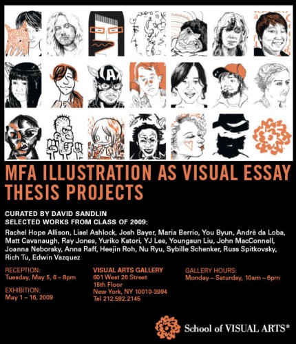 Visual Art’s MFA Illustration Thesis Project: You Byun