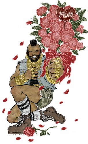 Blender Magazine: Mr. T