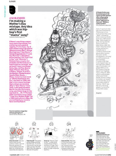 Blender Magazine: Mr. T