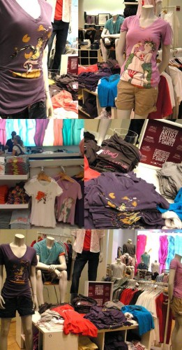 Gap (PRODUCT) RED: Store