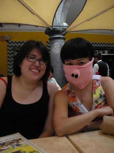 Puebla, Mexico (June 2009): Emilia