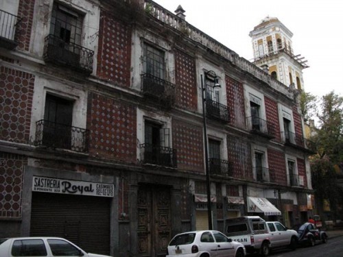 Puebla, Mexico (June 2009): Sastreria Royal