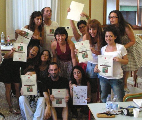 Teatrio: August 2009 Class