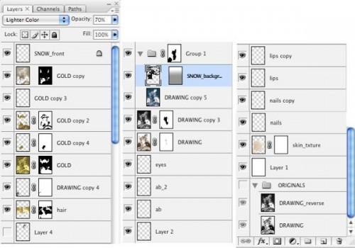 Viking Queen Plays Golf: Adobe Photoshop