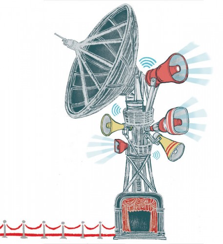 Fast Company Magazine (October 2009): Satellite, Color Version
