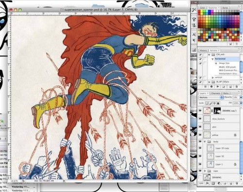 Der Spiegel Magazine (October 2009): Adobe Photoshop