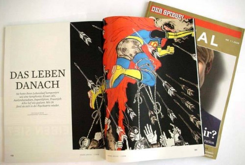 Der Spiegel Magazine (October 2009)