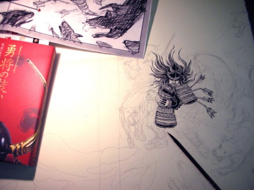 The Beautiful And The Grotesque: Watercolor Version