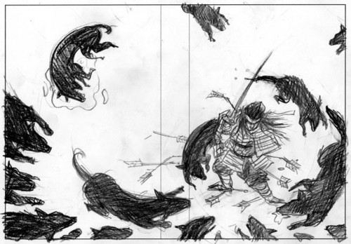 The Beautiful And The Grotesque: Wrap Around Cover, Black & White Version