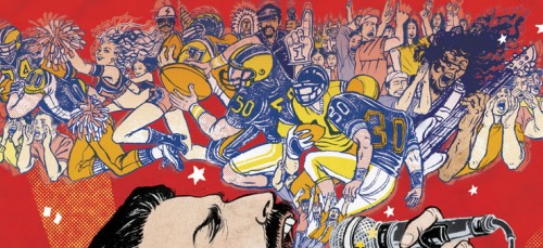 ESPN Magazine (February 2010): We Will Rock You - Crowd Details