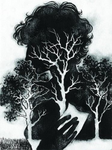 More Magazine (March 2010): Watercolor Version