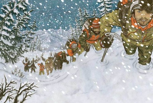 Outdoor Magazine (March 2010): Final Illustration