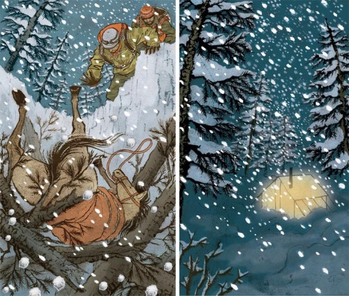 Outdoor Magazine (March 2010): Glowing Tent