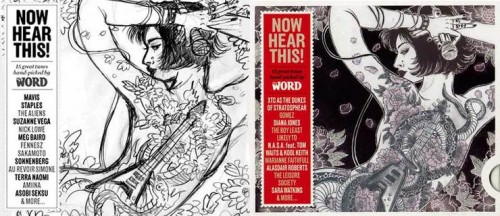 The Word Magazine (March 2010): Now Hear This! - Spread 1