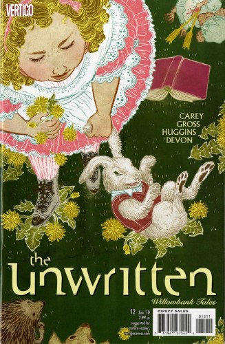 The Unwritten: Issue 12 - Cover