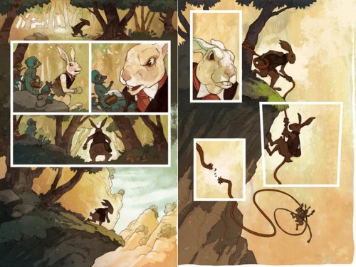 The Unwritten: Issue 12 - Spread