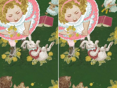 The Unwritten: Issue 12 - Photoshop Touchup